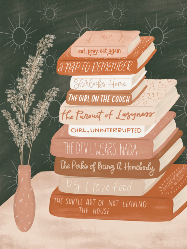 Lazy Girl Book Club