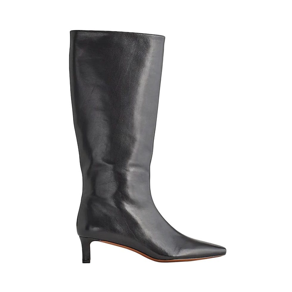 The Dimes Kitten-Heel Knee Boot
