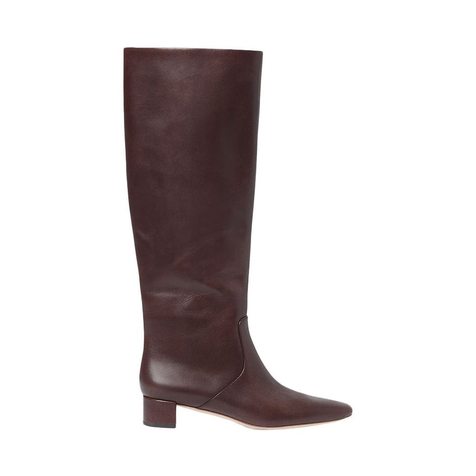 Indy Calfskin Tall Boots