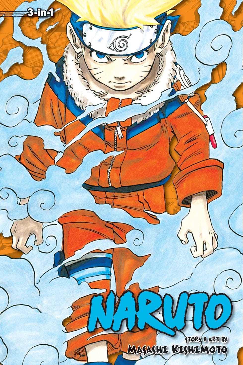 Naruto by Masashi Kishimoto