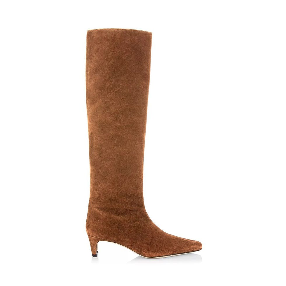 Wally Suede Knee Boots