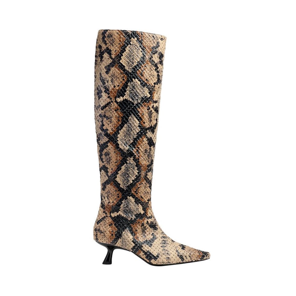 Snake Tall Kuki Boots