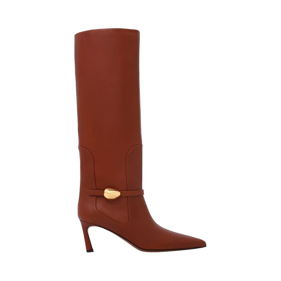 Harlow 65 Leather Knee-High Boots