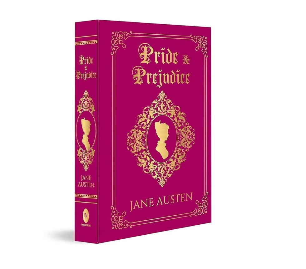 Pride & Prejudice by Jane Austen