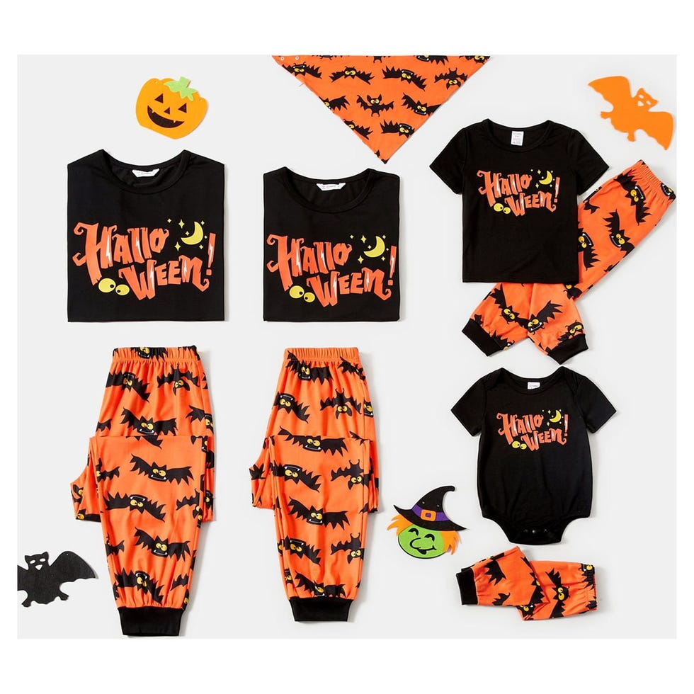 Halloween Matching Family Pajamas