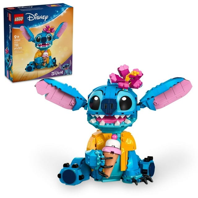 Disney Stitch Toy Building Kit