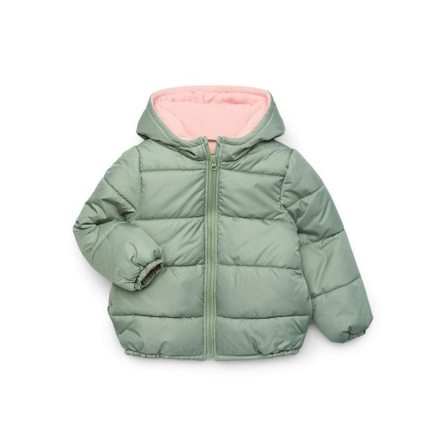 Puffer Coat with Hood