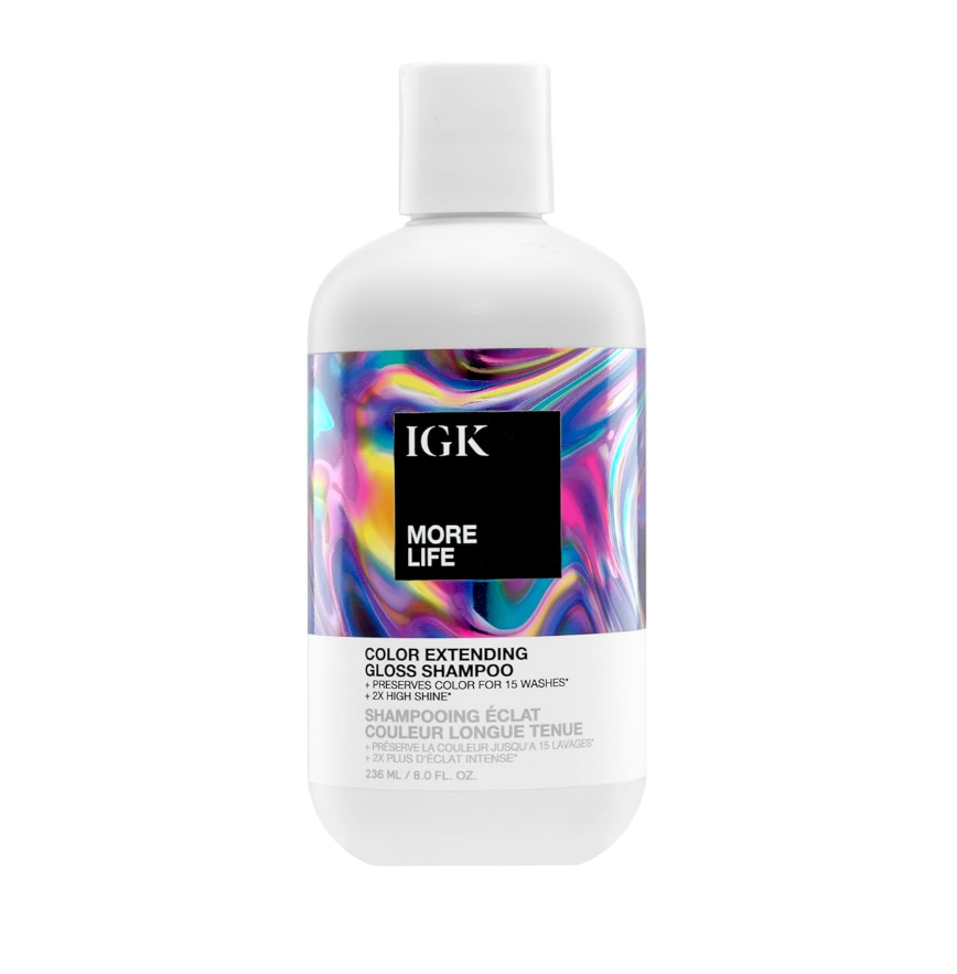 More Life Color Extending Gloss Shampoo