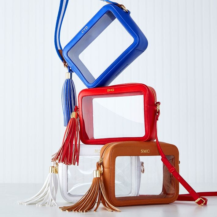 1727226227-build-your-clear-crossbody-bag-o.jpg?crop=1xw:1 20 فكرة هدية مثالية بأقل من 100 دولار في عام 2024، وفقًا للخبراء