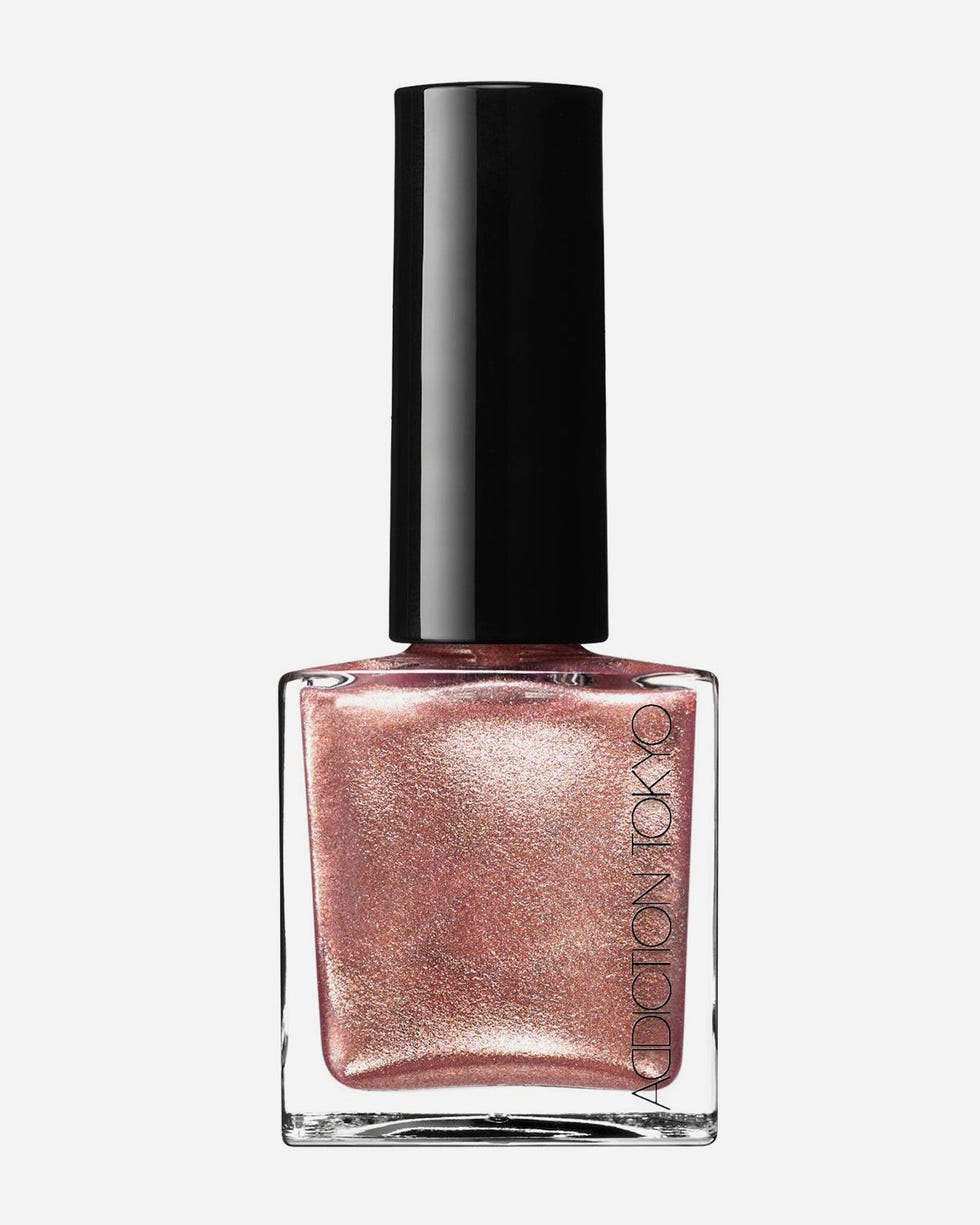 The Nail Polish in Rosy Robe