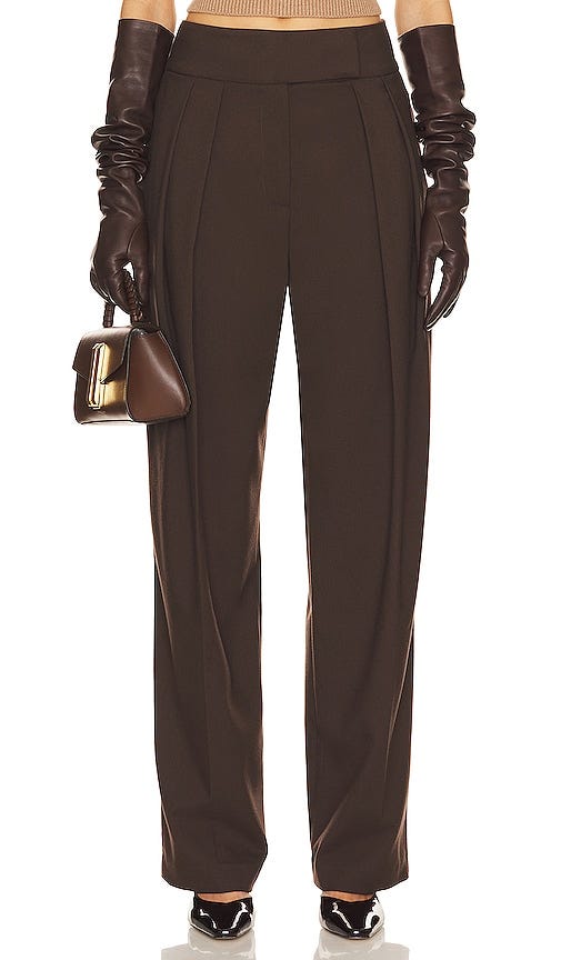 Crossover Suit Trouser