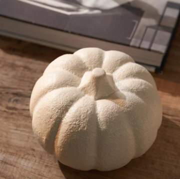 Ceramic Pumpkin - large