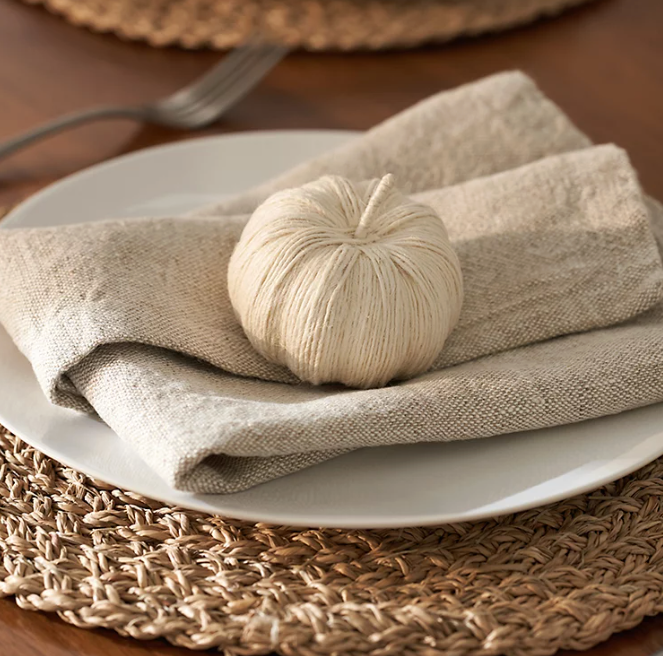 Jute Pumpkin