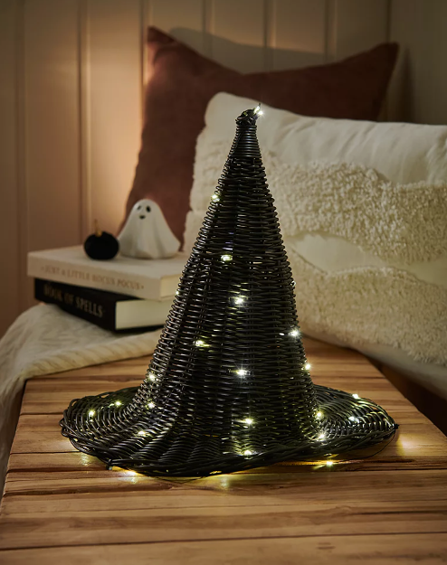 Stacey Solomon Large Light Up Wicker Hat