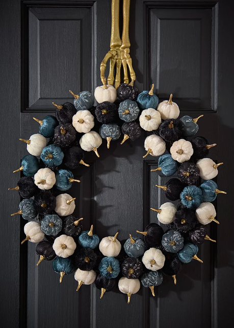 Stacey Solomon Glam Pumpkin Wreath