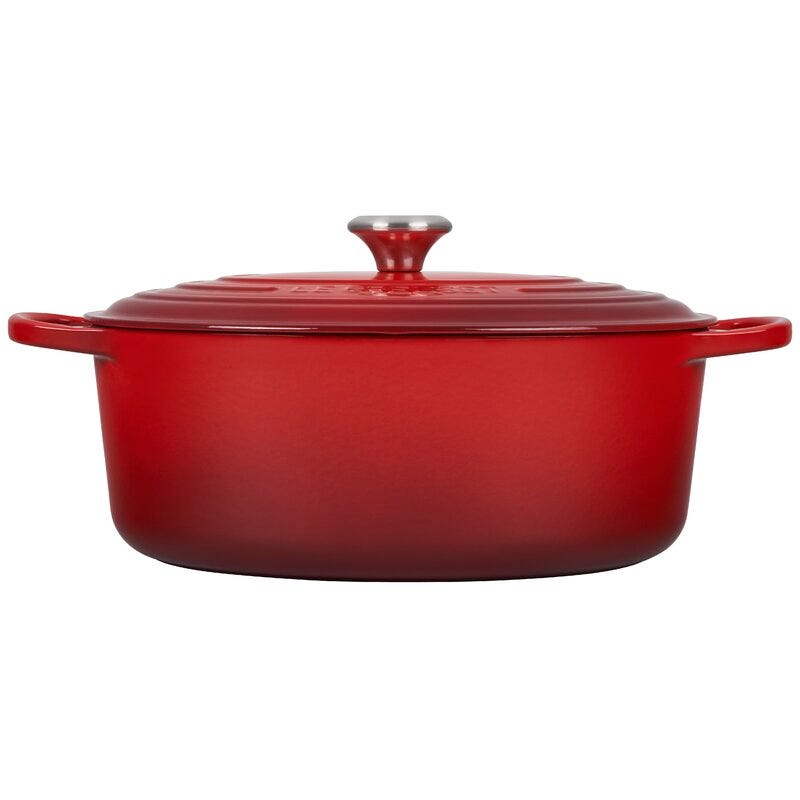 Le Creuset Enameled Cast Iron Oval Dutch Oven
