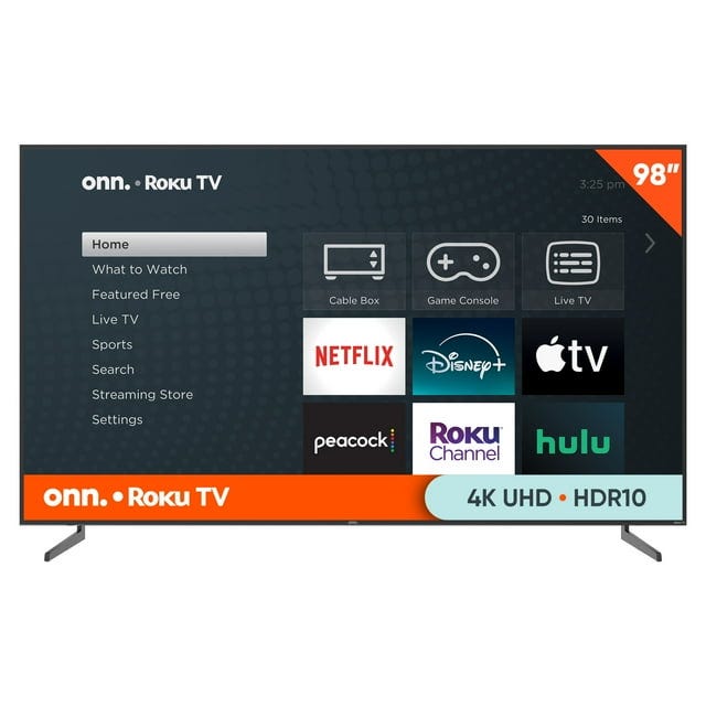 98-Inch Class 4K UHD LED Roku Smart TV