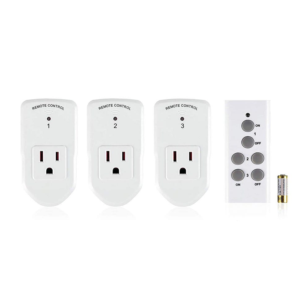 Wireless Remote Control Electrical Outlet Switch for Lights