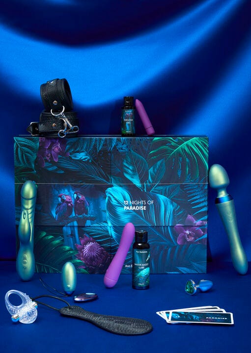 12 Nights of Paradise Calendar
