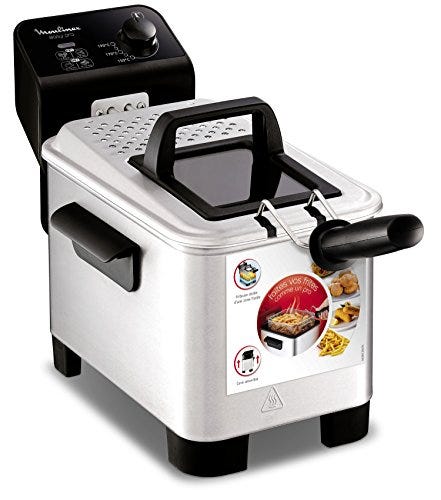 Freidora Moulinex Easy Pro AM338070