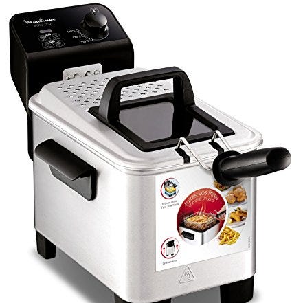 Freidora Moulinex Easy Pro AM338070