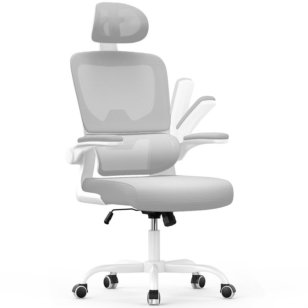 Silla ergonómica con soporte lumbar