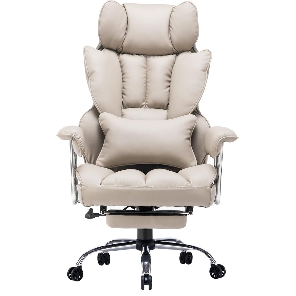 Silla ergonómica con respaldo alto