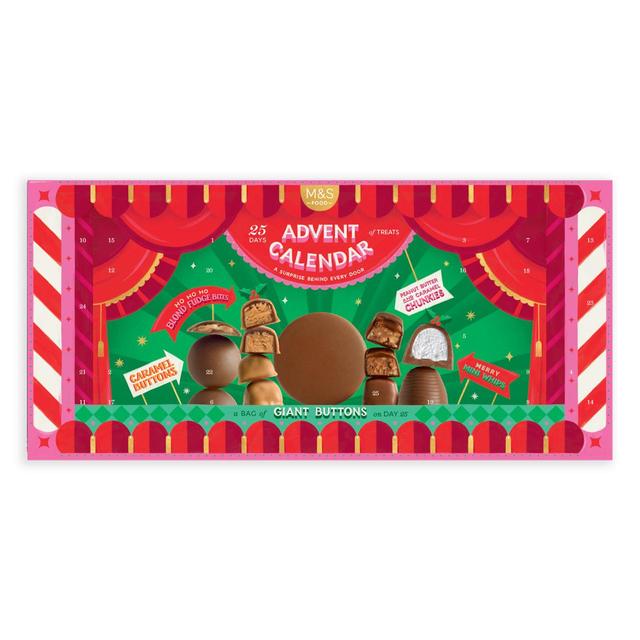Chocolate Shop Advent Calendar