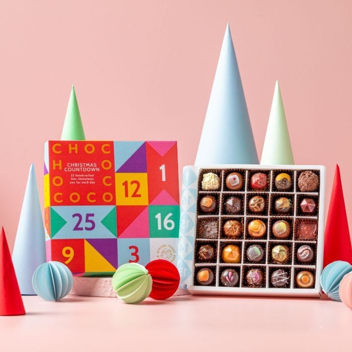 The Classic Christmas Countdown Advent Selection Box