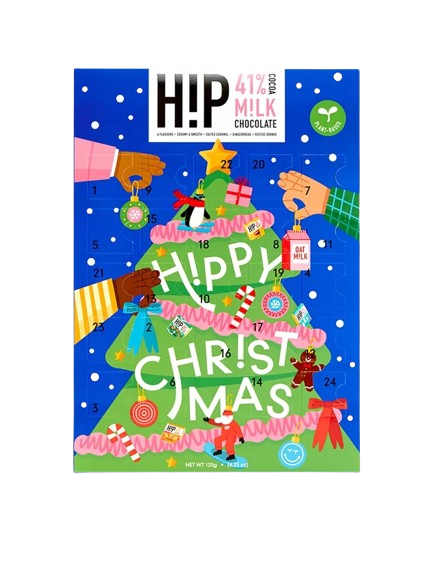 Vegan Oat M!lk Chocolate Advent Calendar