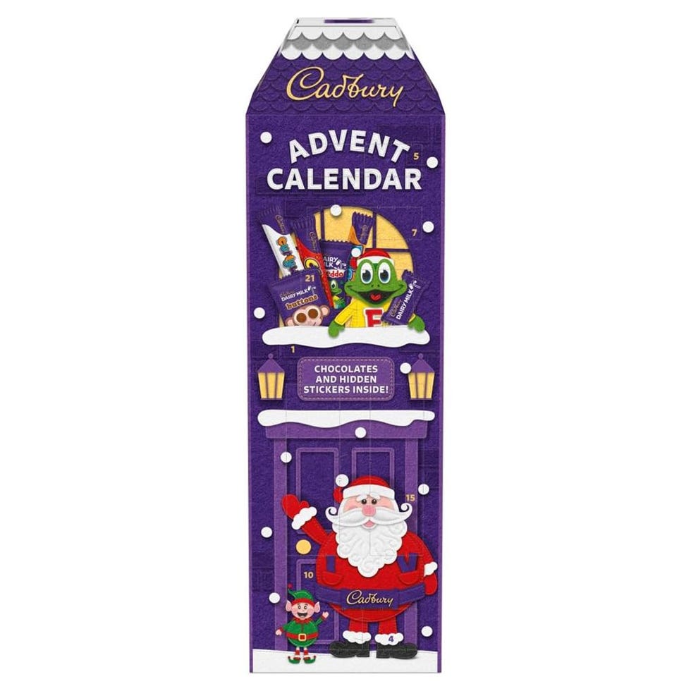 Santa's Workshop Chocolate Advent Calendar