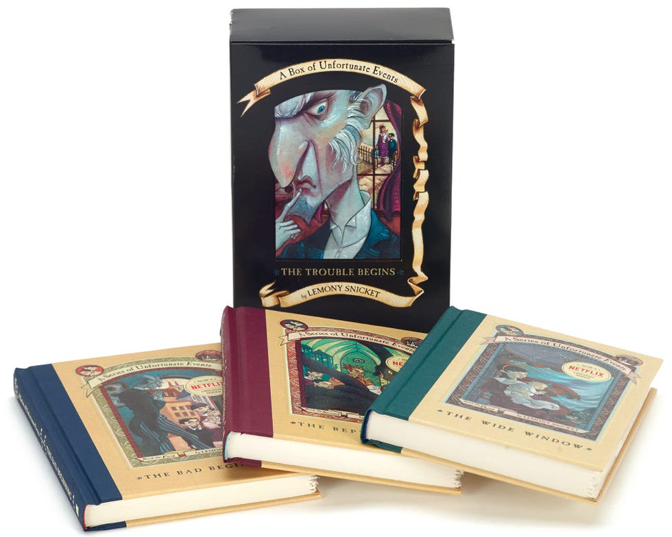 A Series of Unfortunate Events by Lemony Snicket