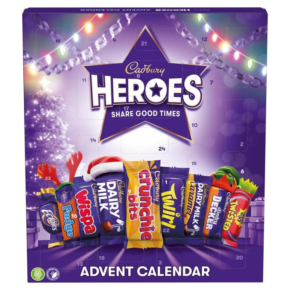 Heroes Chocolate Advent Calendar