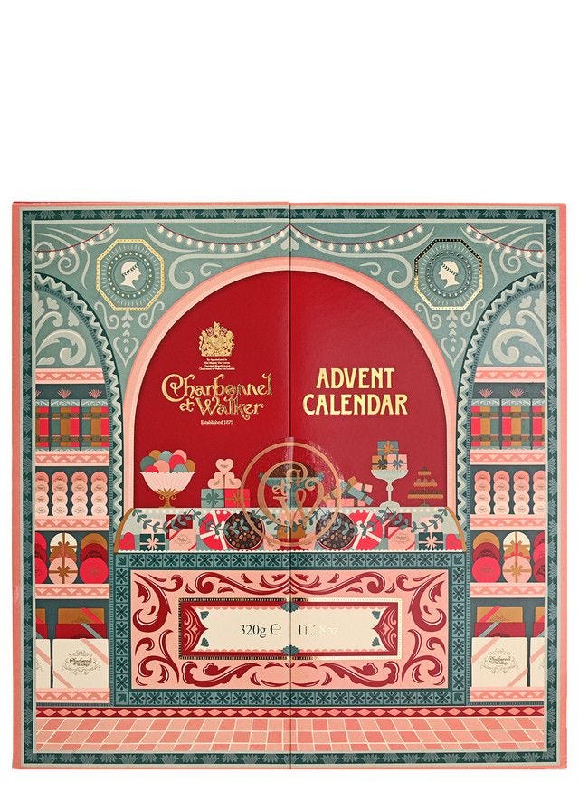 Chocolate Truffle Advent Calendar
