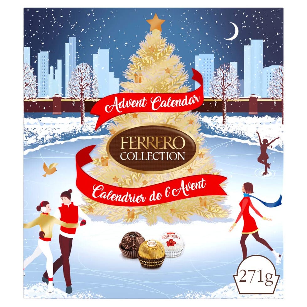 Premium Christmas Chocolate Advent Calendar