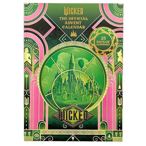 Wicked: The Official Advent Calendar: 25 Days of Surprises