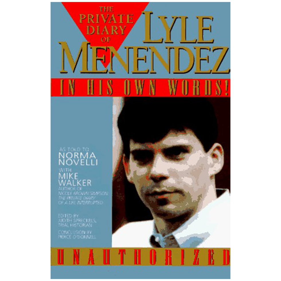 “The Private Diary of Lyle Menendez: In His Own Words” by Lyle Menendez