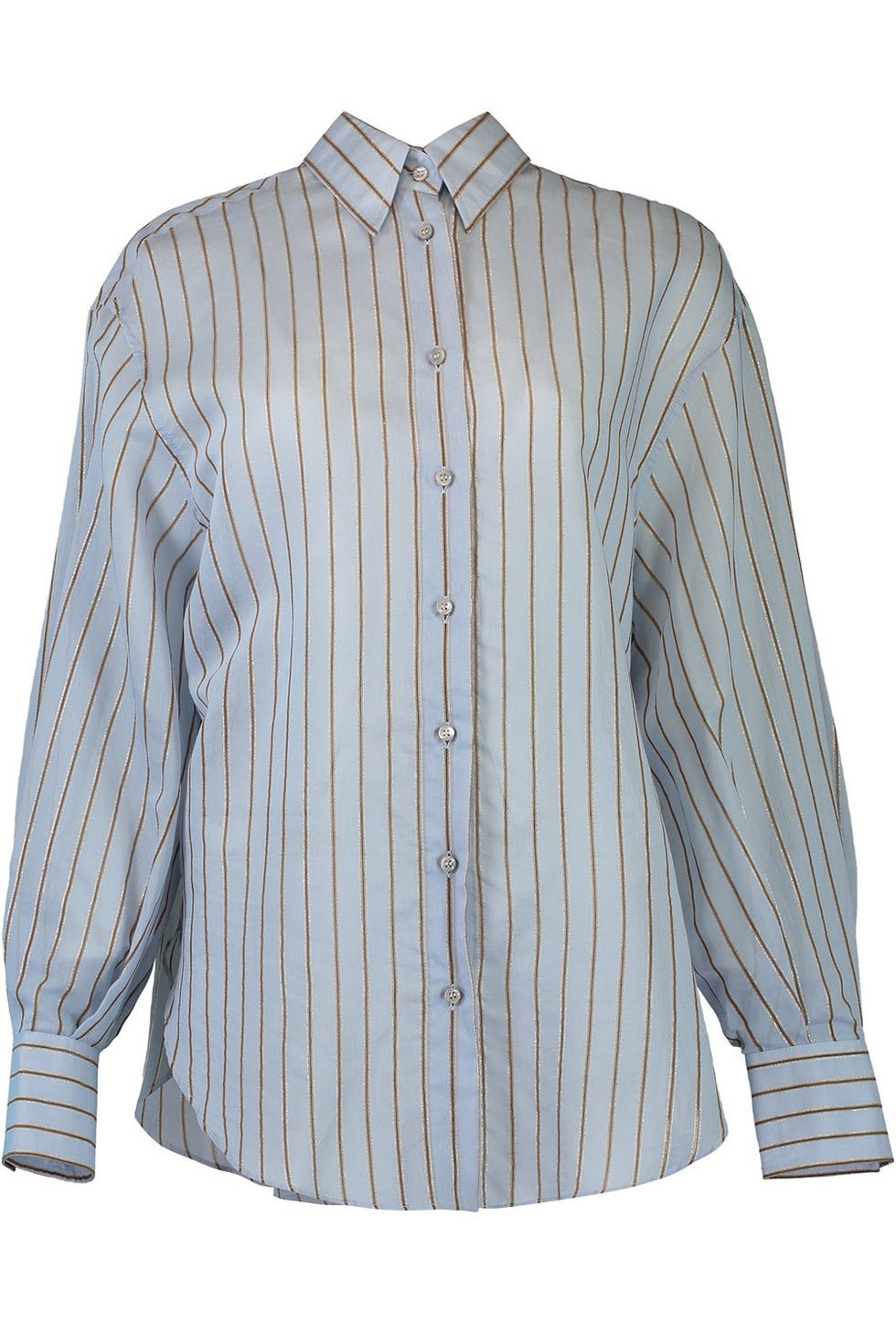 Metallic Striped Shirt