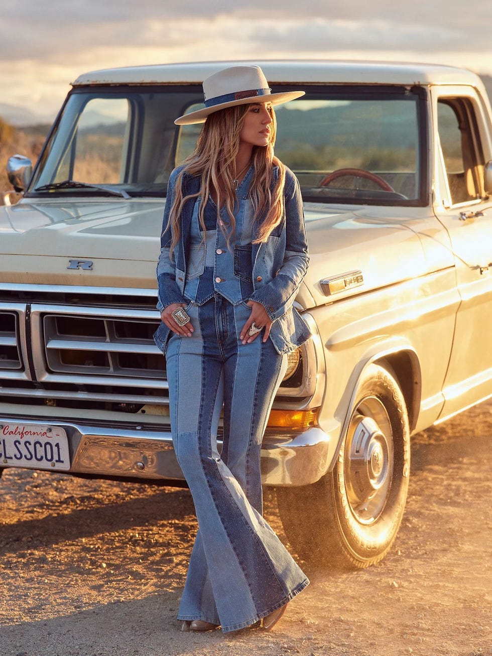 Patchwork Bell Bottoms