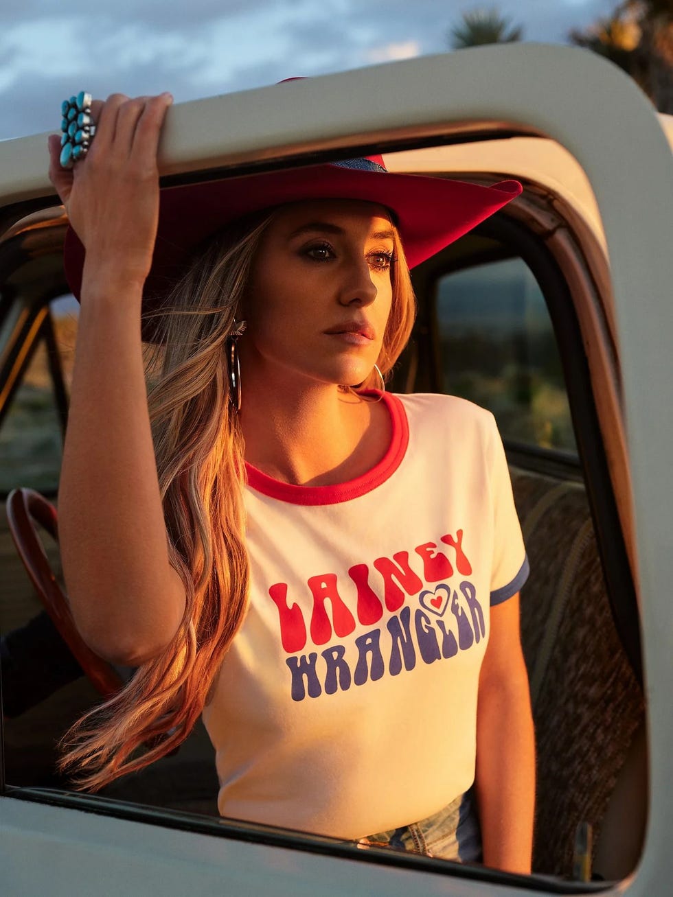 Lainey Slim Ringer Tee 