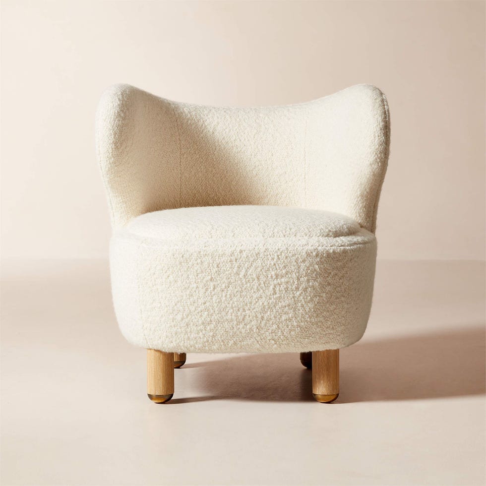 Nadine Boucle Accent Chair by goop