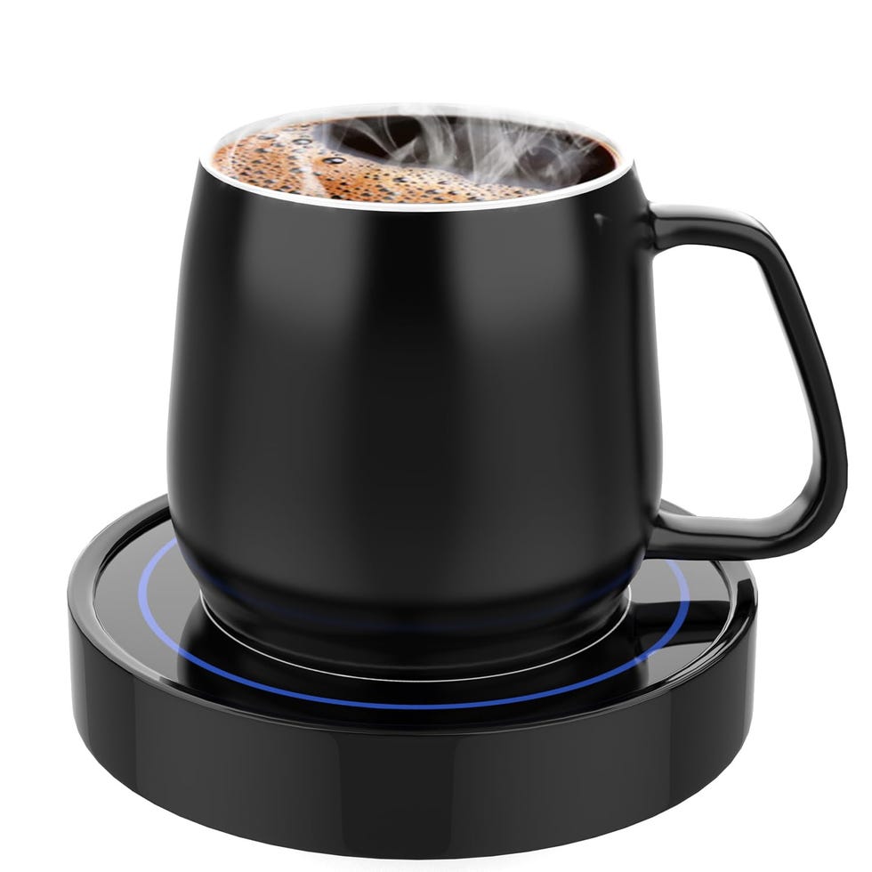 Coffee Warmer with Mug Set