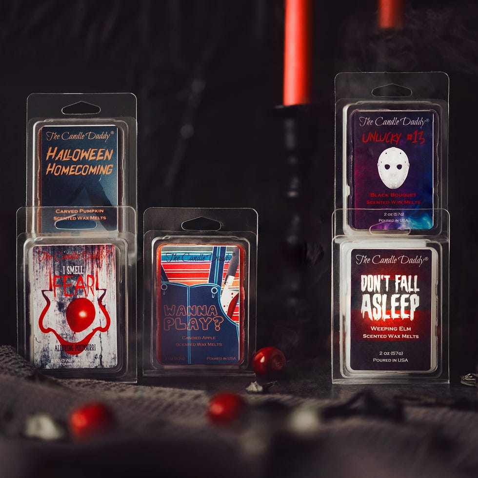 Horror Movie Wax Melts 