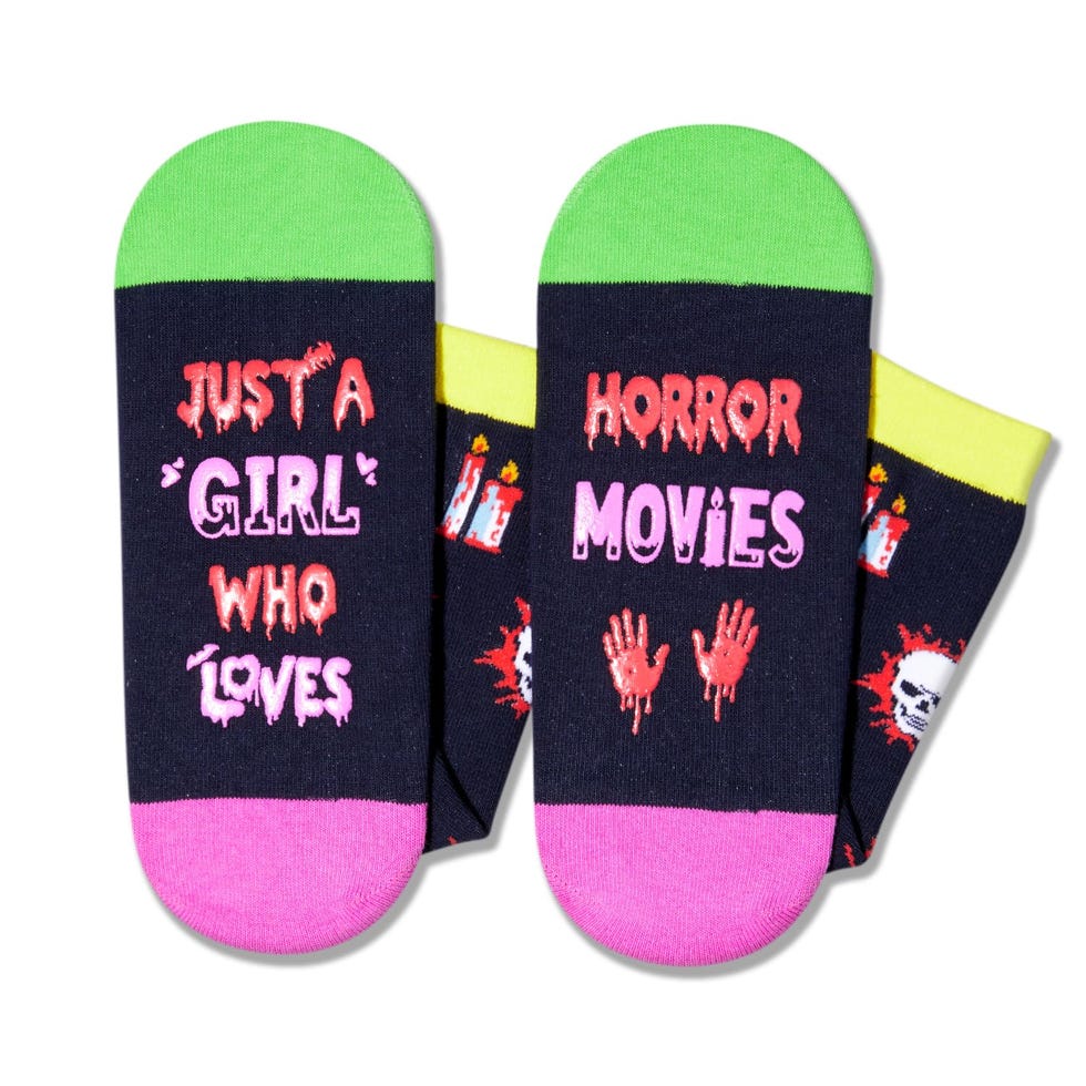 Horror Movie Socks