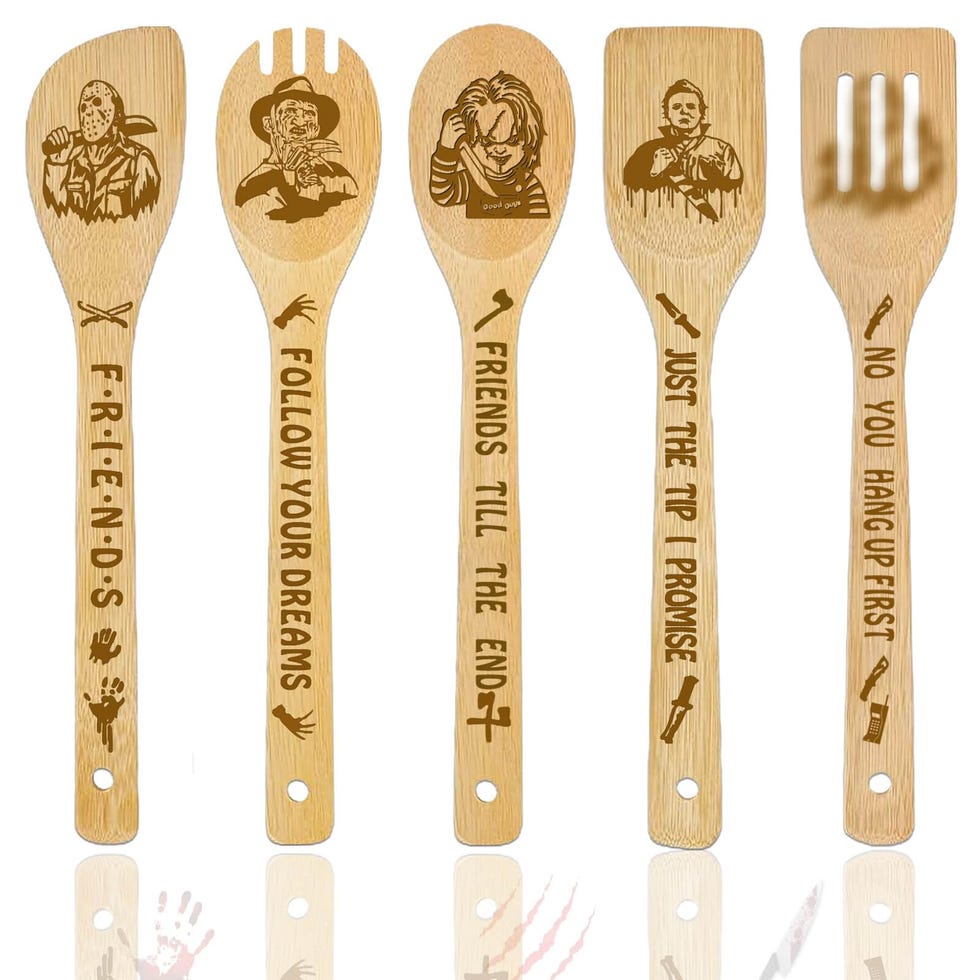 Horror Movie Wooden Spoons