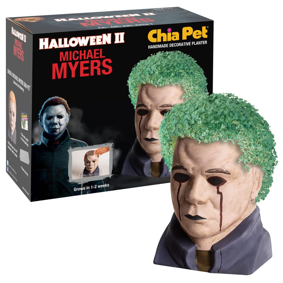Michael Myers Chia Pet