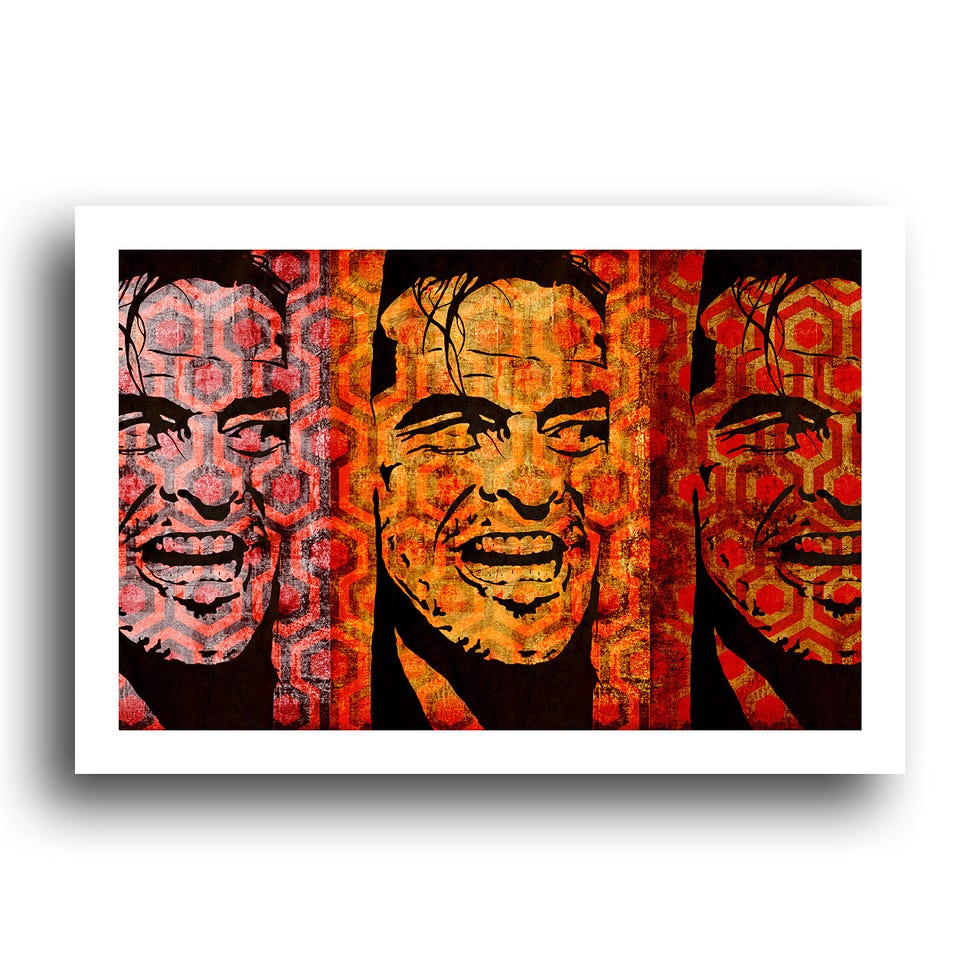 "The Shining" Art Print 