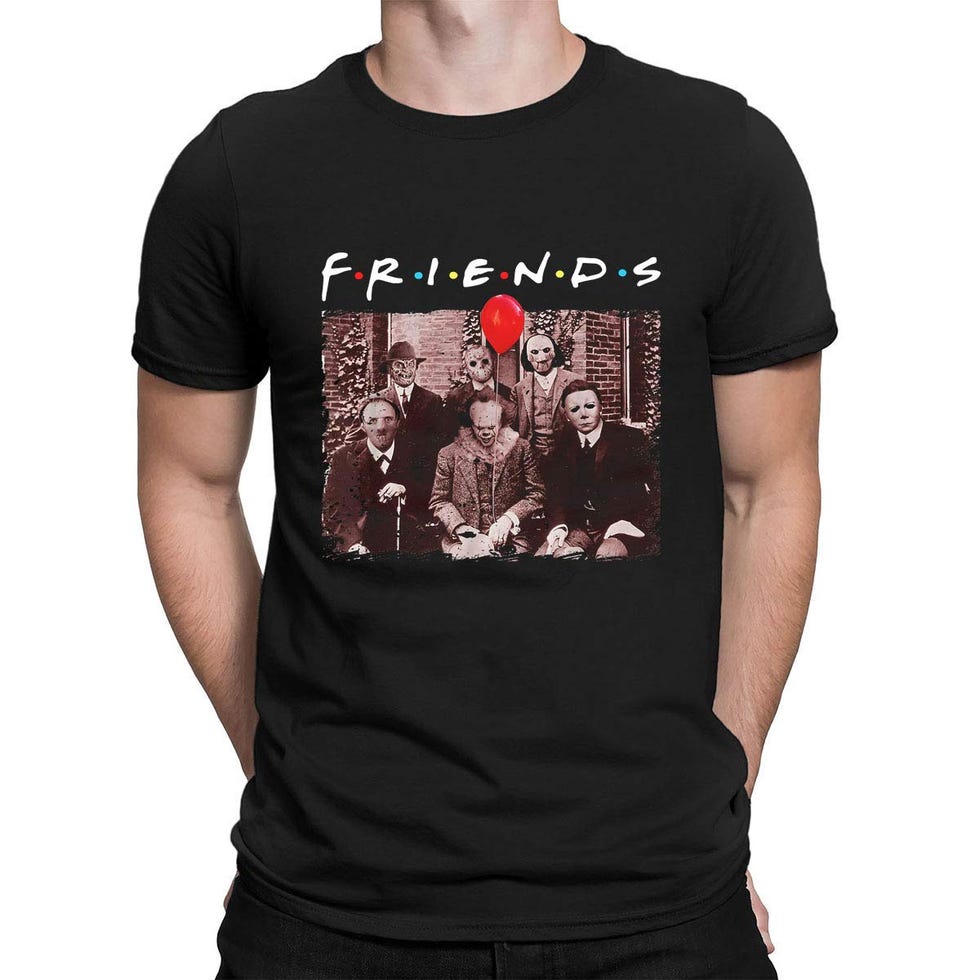 Friends Halloween Shirt