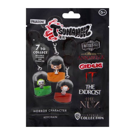 Horror Character Keychain Blind Bag