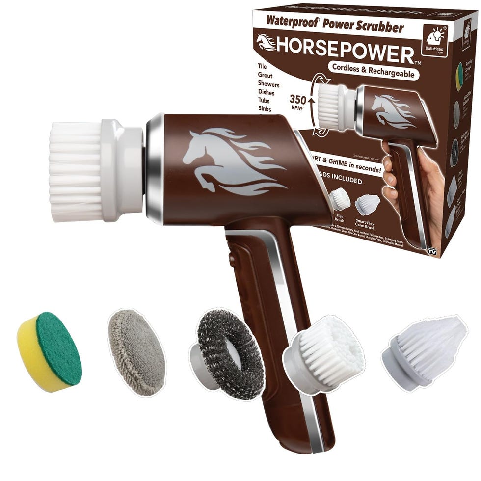 Waterproof Power Scrubber